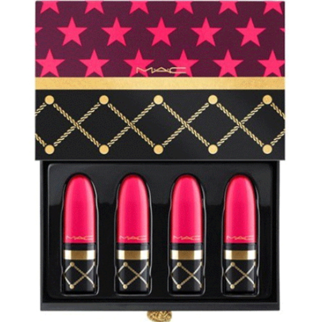 MAC 넛크래커 스위트 누드 립스틱 키트