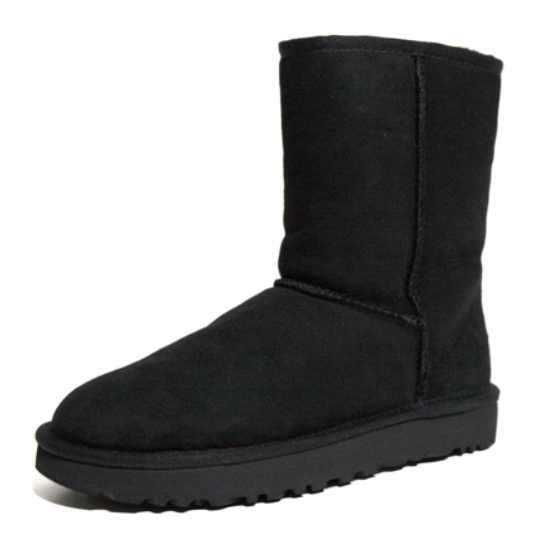 UGG 클래식 숏 Ⅱ 1016223 (BLK, 블랙)