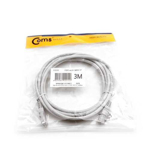 ����Ʈ�� COMS CAT.6 UTP ���̷�Ʈ �����̺�