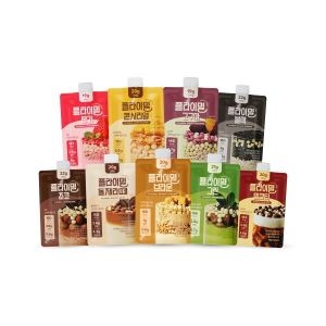 풀라이트 단백질 쉐이크 파우치 스타터팩 45g 9포 세트