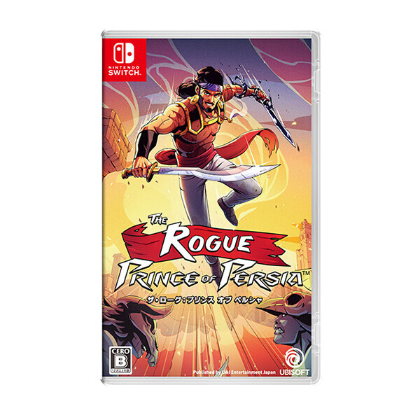 더 로그 페르시아 왕자 SWITCH, 패키지칩_이미지