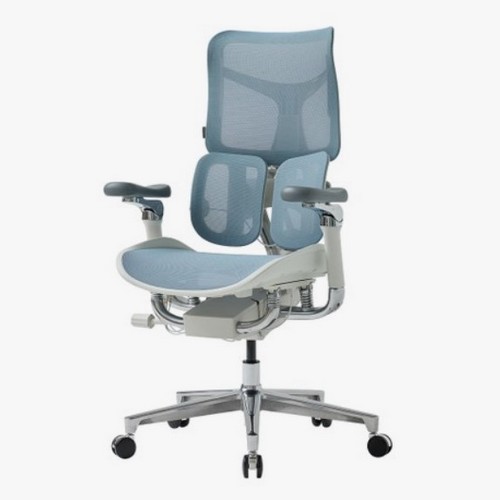 듀오백 에르고백 D300 프리미엄 하이엔드 풀메쉬 체어