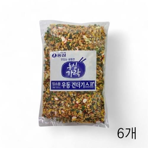 농심 가락 우동 건더기스프 500g (6개)_이미지