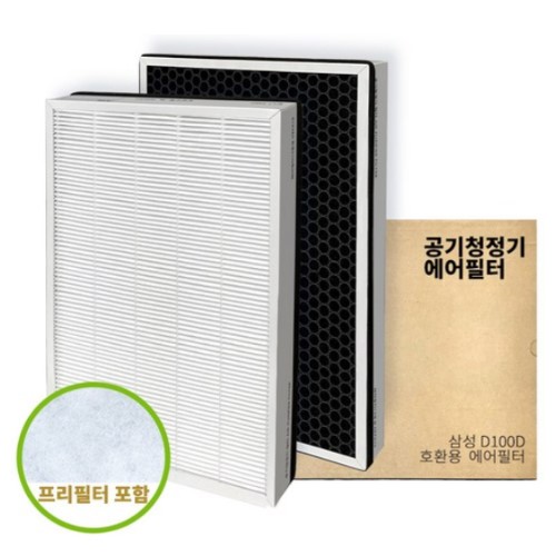 오피스토어 삼성전자 블루스카이 5000 전용 CFX-D100D 호환용 일체형필터 (일반형)_이미지