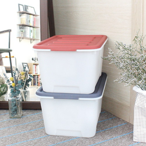 올리오 화이트 블럭 리빙박스 24L (3개)_이미지