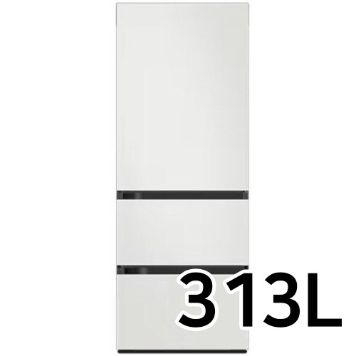 삼성전자 비스포크 김치플러스 키친핏 글램 RQ33C74C2AP (화이트)_이미지