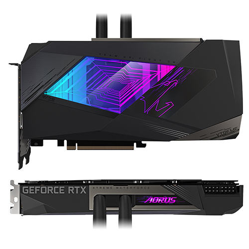 GIGABYTE AORUS 지포스 RTX 3080 XTREME 워터포스 D6X 10GB 제이씨현_이미지