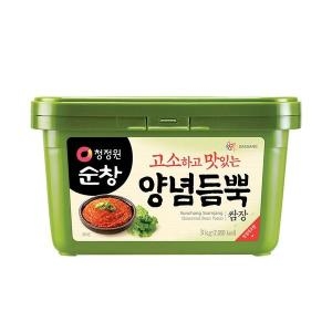 청정원 순창 양념 듬뿍 쌈장 3kg (1개)_이미지