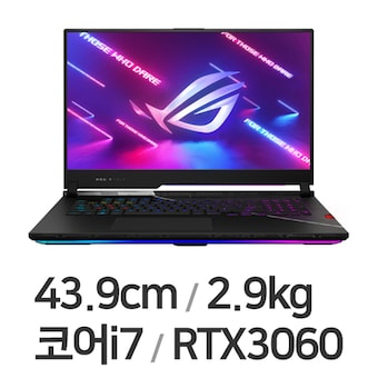 ASUS ROG SCAR 17 G733ZM-LL035 WIN10 24GB램