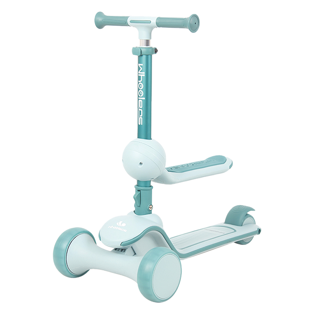휠러스 2in1 스쿠터 킥보드 WS-90_이미지