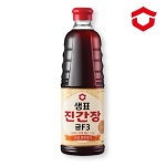  샘표 진간장 금F-3 930ml [1개]