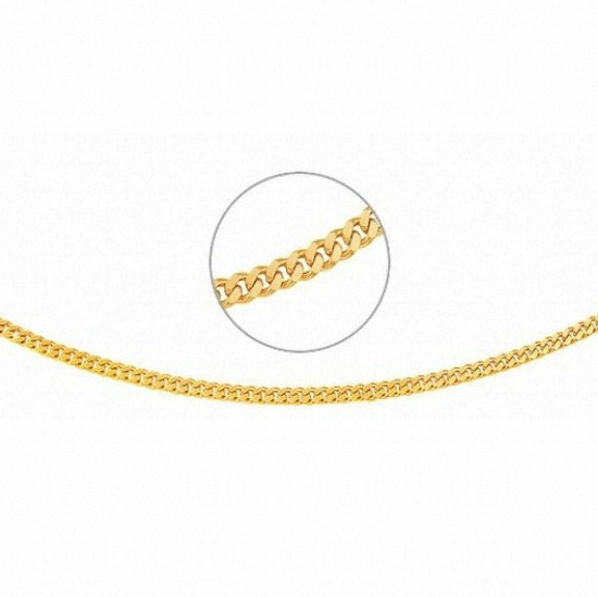 브리앙 18K 플렉스 커브체인 2.7mm 남자 목걸이