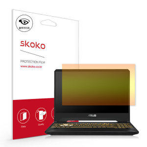 스코코 ASUS TUF FX505GM 블루라이트차단 액정보호필름