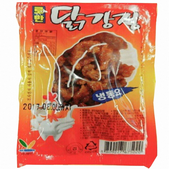 로만 로만 닭강정 50g (1개)