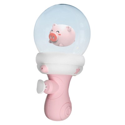 별님토이즈 반짝반짝 LED 큐티 피규어 미니 워터건 (돼지)_이미지