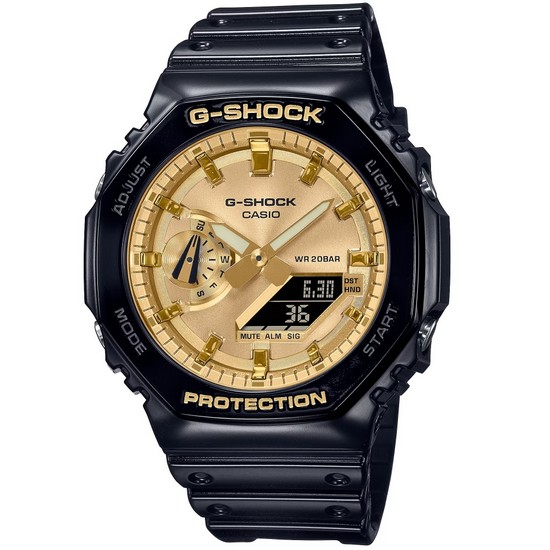 G-SHOCK 지얄오크_GA-2100GB-1A