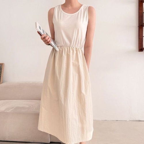 아이우먼 바스락레이어드원피스 ARU240M504 빅사이즈_이미지