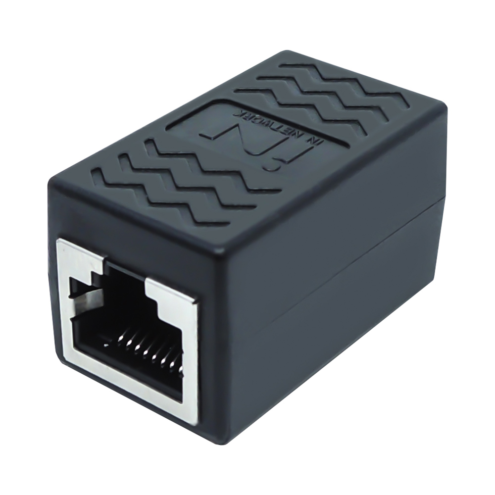 인네트워크 IN-F6CP CAT.6 FTP 랜커플러 (블랙)_이미지