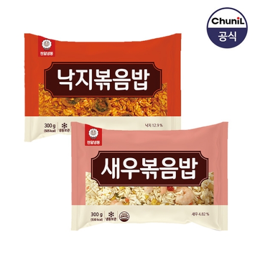 낙지볶음밥250g 5봉+새우볶음밥250g 5봉