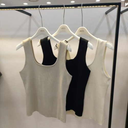  Ab.f.z 스퀘어넥 민소매 니트AMY5W37Q