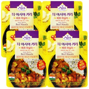 샘표식품 티아시아키친 비프 마살라 커리 170g (4개)_이미지