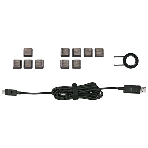 CORSAIR K70 RGB TKL CHAMPION 한글 (저소음 적축)_이미지