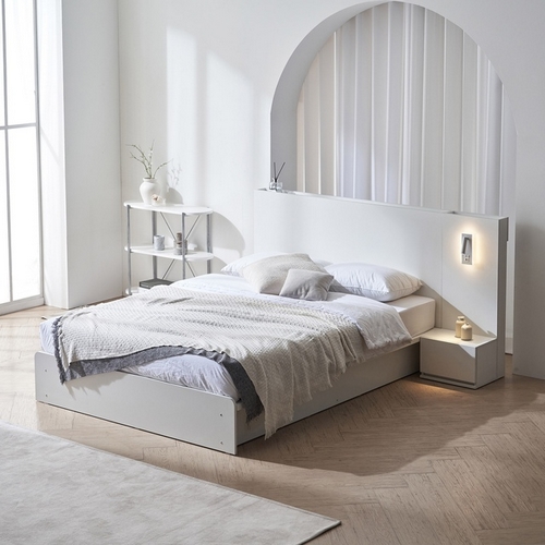 파로마 까사 슈슈 호텔 침대 Q+협탁 2개 (본넬스프링)