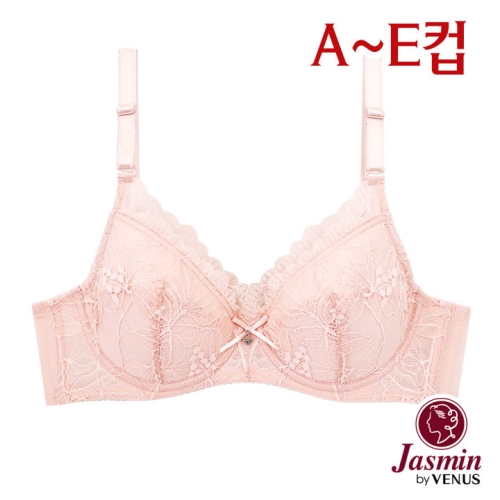 비너스 자스민 by AE컵 레이스 직조패드브라1종 JBRA008 75A-85E