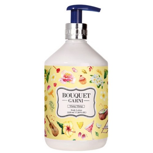 부케가르니 바디로션 일랑일랑 520ml (1개)_이미지