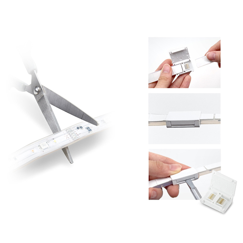 �ʸ��� LED hue ����Ʈ ��Ʈ�� �÷��� 4���� 20W