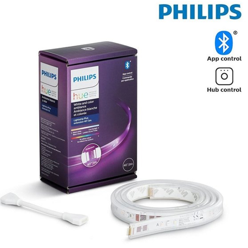 필립스 LED hue 라이트 스트립 플러스 4세대 20W (확장팩, 100cm)_이미지