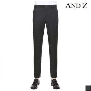 ANDZ 슬림 멜란지네이비 라이크라 이모션 정장팬츠 BZB1SP1101_MNV
