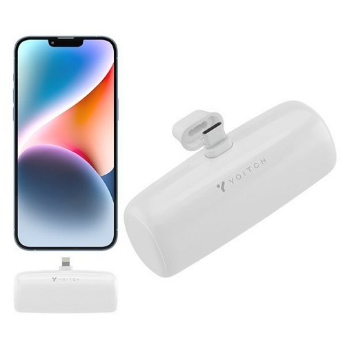 요이치 몬스터 클링 10W 도킹형 보조배터리 4900mAh (8핀)_이미지