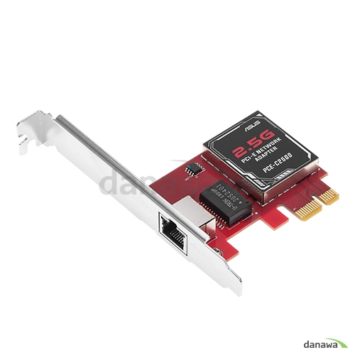 ASUS PCE-C2500 2.5기가비트 랜카드_이미지