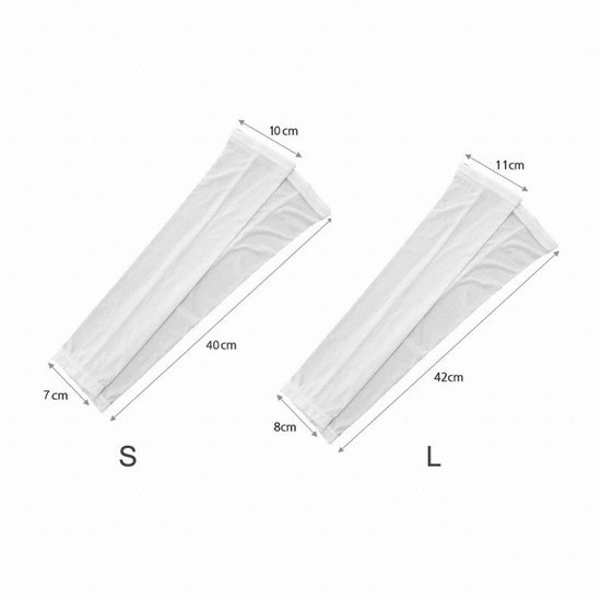 베스트로 JXR 발란스 쿨스킨 프리미엄 초경량 팔토시_이미지