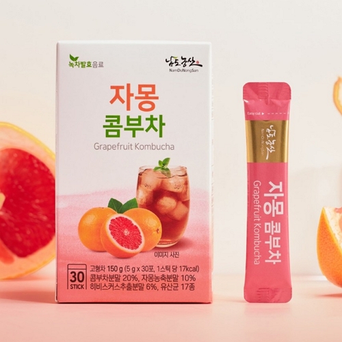 자몽 콤부차 스틱 5g 30개입