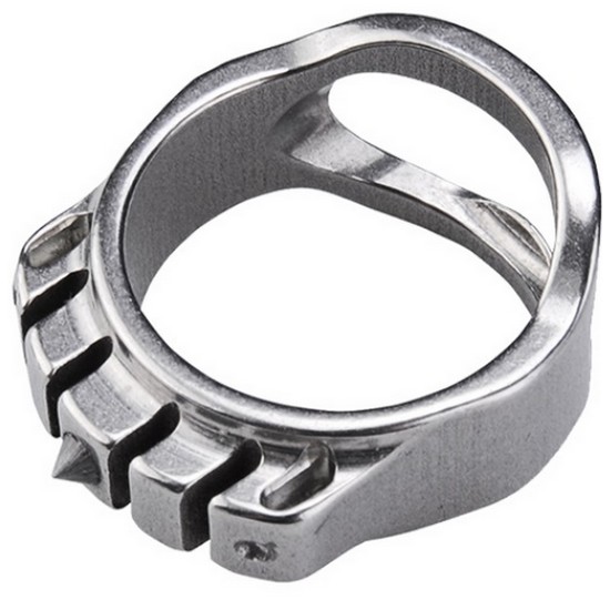 맥아미 디펜스 오프너 기능 티타늄 택티컬 반지 SKF3T