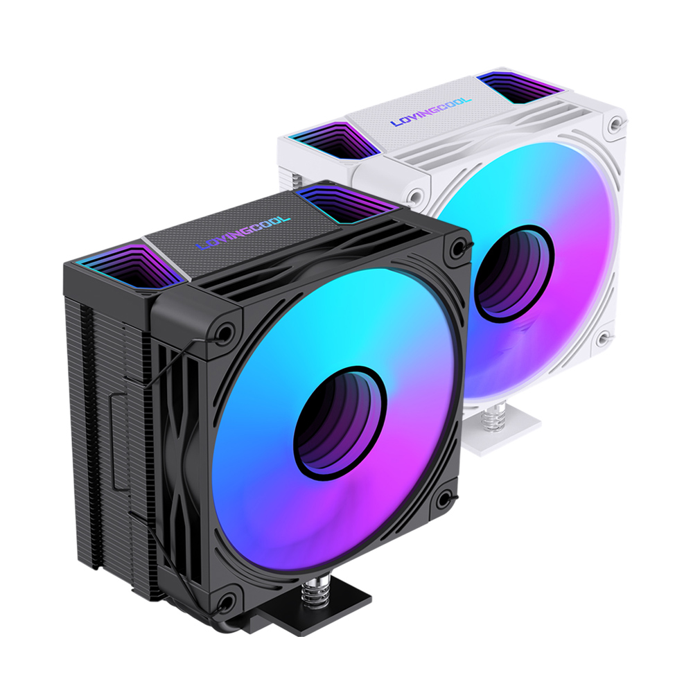 러빙쿨 R600 ARGB 싱글타워