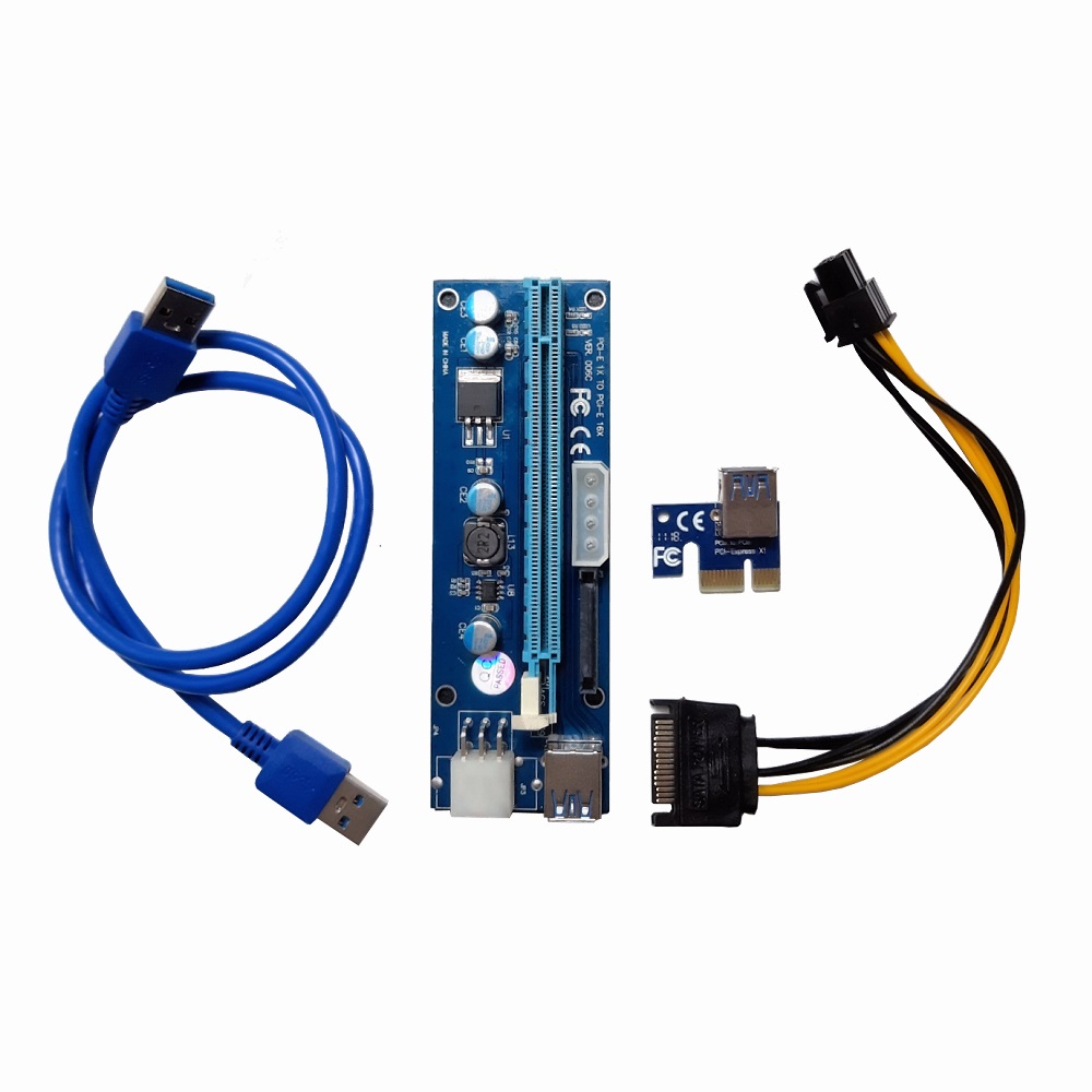 다산코퍼레이션 디프렌드 PCI-E 1x to 16x 라이져카드 (DF-006C)