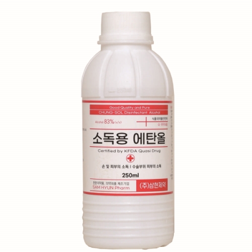 소독용 에탄올 250ml 작업용 83  6462927