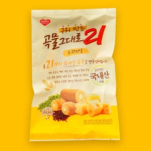 구워만든 곡물그대로21 오리지널 150g