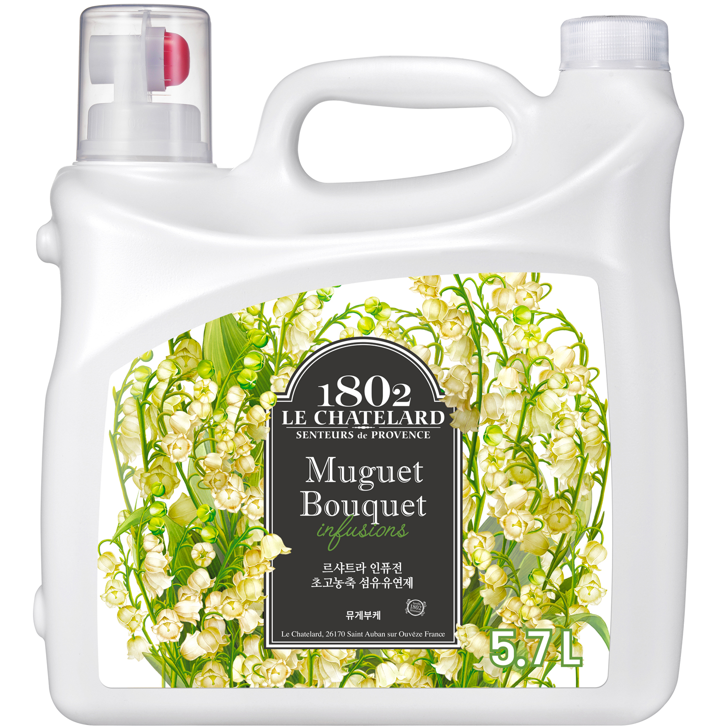 고농축 뮤게부케 5.7L