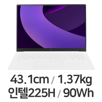 LG전자 2025 그램 프로17 17Z90TP-GA5CK