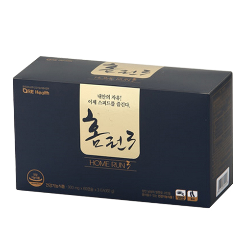 한국코러스 홈런3 60캡슐 (2개)