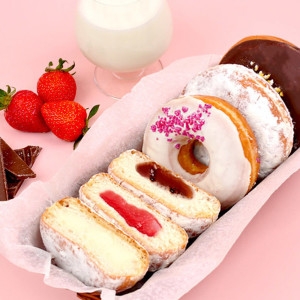 195에프엔비 수제도넉 5종 15개입 (1개)_이미지