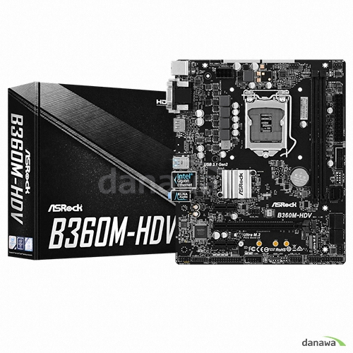 ASRock B360M-HDV 에즈윈_이미지