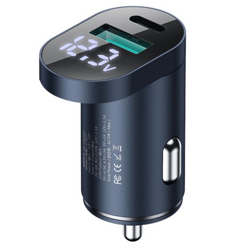 코모란트 옵시디언 차량용 48W 시거잭 충전기 CT-CCD48AC_이미지
