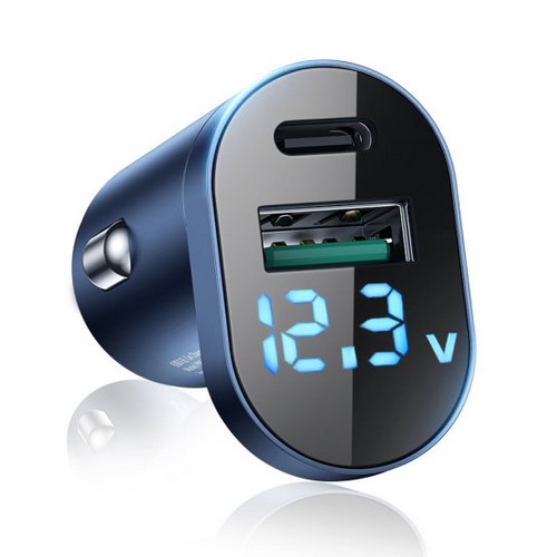 코모란트 옵시디언 차량용 48W 시거잭 충전기 CT-CCD48AC