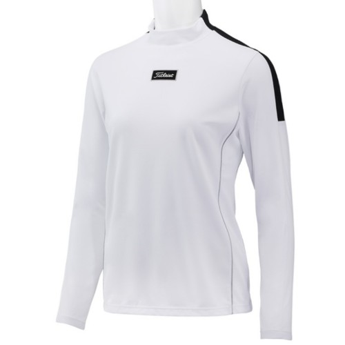 타이틀리스트 UV커트 하이넥 티셔츠 TLPWT520J_이미지