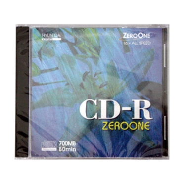 현대 현대 700MB ZeroOne 쥬얼 10장_이미지
